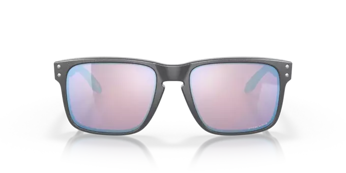 Sluneční brýle OAKLEY Holbrook Steel w/Prizm Snow Sapphire - 2023