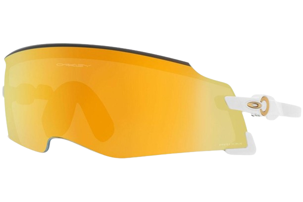 Sluneční brýle OAKLEY Kato Cavendish Edition Prizm 24k Lenses/Cavendish White Frame