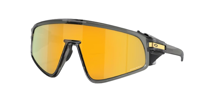 Sluneční brýle OAKLEY Latch Panel Prizm 24k Lenses / Grey Smoke Frame