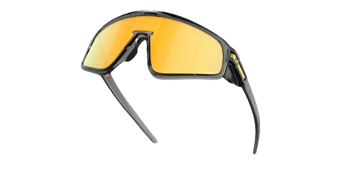 Sluneční brýle OAKLEY Latch Panel Prizm 24k Lenses / Grey Smoke Frame