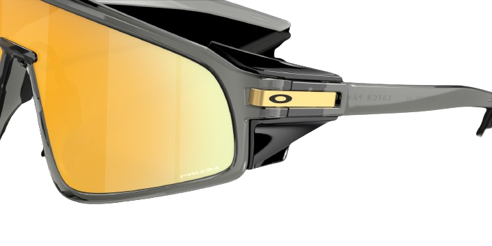 Sluneční brýle OAKLEY Latch Panel Prizm 24k Lenses / Grey Smoke Frame