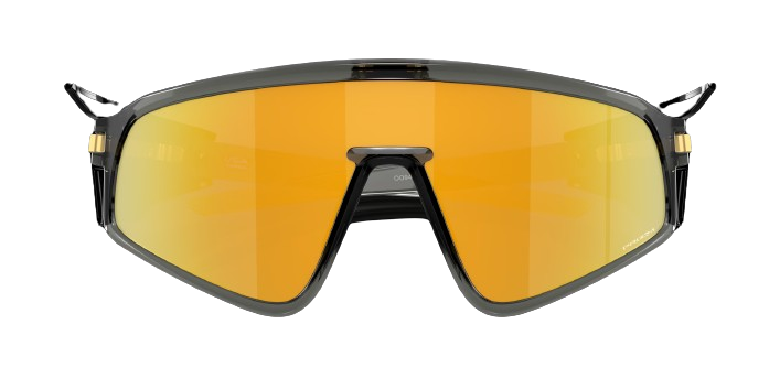 Sluneční brýle OAKLEY Latch Panel Prizm 24k Lenses / Grey Smoke Frame