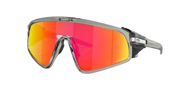 Sluneční brýle OAKLEY Latch Panel Prizm Ruby Lenses / Grey Ink Frame