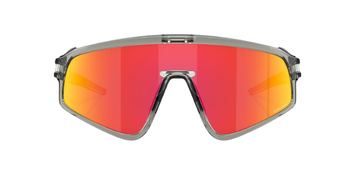 Sluneční brýle OAKLEY Latch Panel Prizm Ruby Lenses / Grey Ink Frame