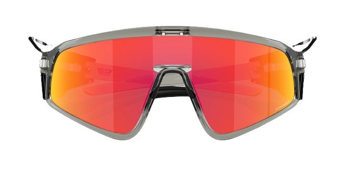 Sluneční brýle OAKLEY Latch Panel Prizm Ruby Lenses / Grey Ink Frame