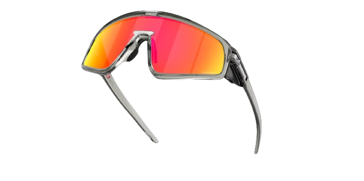 Sluneční brýle OAKLEY Latch Panel Prizm Ruby Lenses / Grey Ink Frame