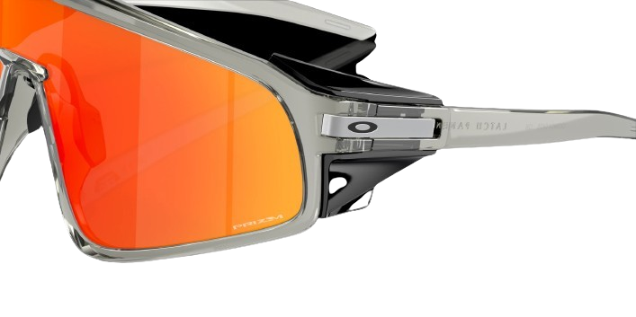 Sluneční brýle OAKLEY Latch Panel Prizm Ruby Lenses / Grey Ink Frame