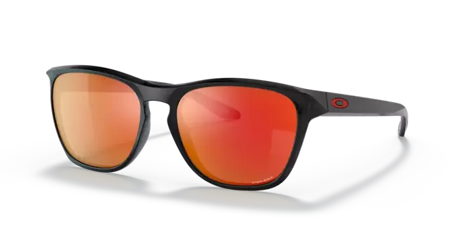 Sluneční brýle OAKLEY Manorburn Prizm Ruby Lenses/Black Ink Frame - 2022