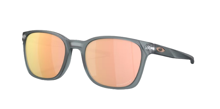 Sluneční brýle OAKLEY Ojector Prizm Rose Gold Polarized Lenses/Matte Crystal Black Frame