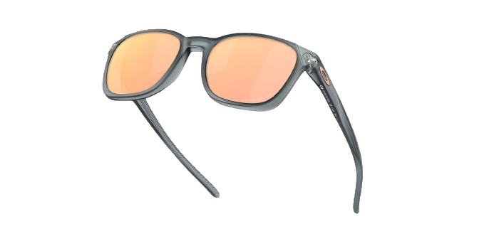 Sluneční brýle OAKLEY Ojector Prizm Rose Gold Polarized Lenses/Matte Crystal Black Frame