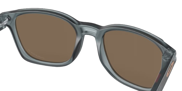 Sluneční brýle OAKLEY Ojector Prizm Rose Gold Polarized Lenses/Matte Crystal Black Frame