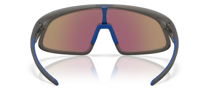 Sluneční brýle OAKLEY RSLV Matte Grey Smoke Frame/Prizm Sapphire  Lenses