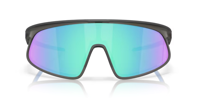 Sluneční brýle OAKLEY RSLV Matte Grey Smoke Frame/Prizm Sapphire  Lenses