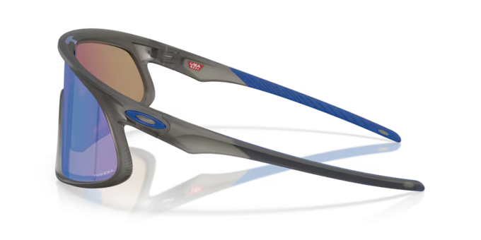 Sluneční brýle OAKLEY RSLV Matte Grey Smoke Frame/Prizm Sapphire  Lenses