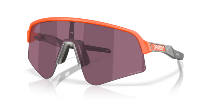 Sluneční brýle OAKLEY Sutro Lite Sweep Prizm Road Black Lenses/Matte Neon Orange Frame