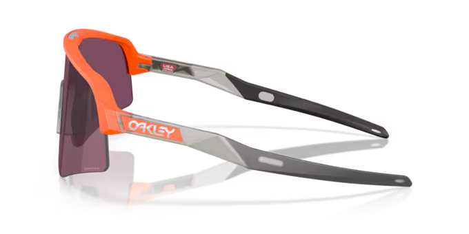 Sluneční brýle OAKLEY Sutro Lite Sweep Prizm Road Black Lenses/Matte Neon Orange Frame