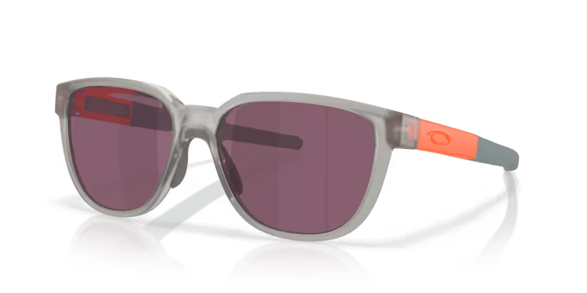 Sluneční brýle Oakley Actuator Matt Transparent Grey Ink Frame/Prizm Red Black Lenses