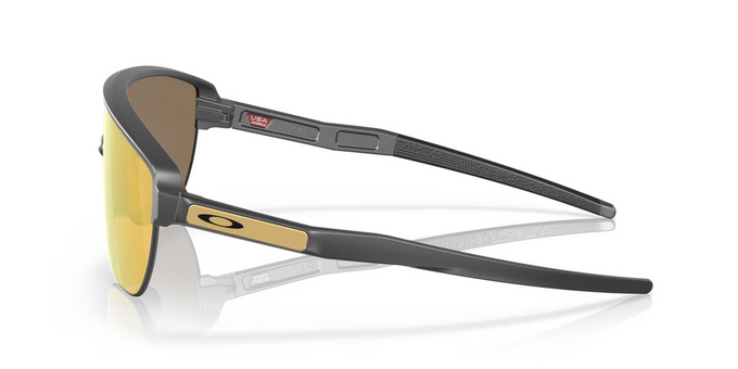 Sluneční brýle Oakley Corridor 24K Iridium Lenses/Matte Carbon Frame