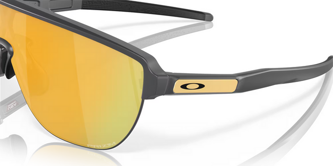 Sluneční brýle Oakley Corridor 24K Iridium Lenses/Matte Carbon Frame