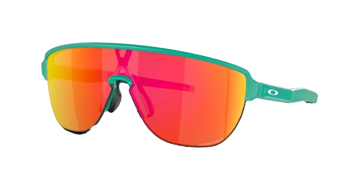 Sluneční brýle Oakley Corridor Prizm Ruby Lenses/Matte Celeste Frame