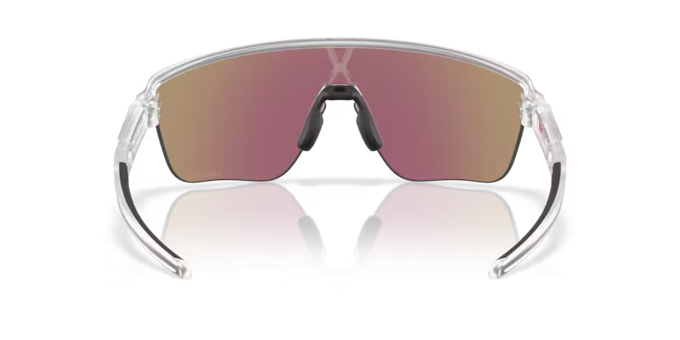 Sluneční brýle Oakley Corridor SQ Matte Clear Frame/ Prizm Sapphire Lenses