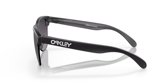 Sluneční brýle Oakley Frogskins Lite Matte Black/ Prizm Grey Gradient - 2023