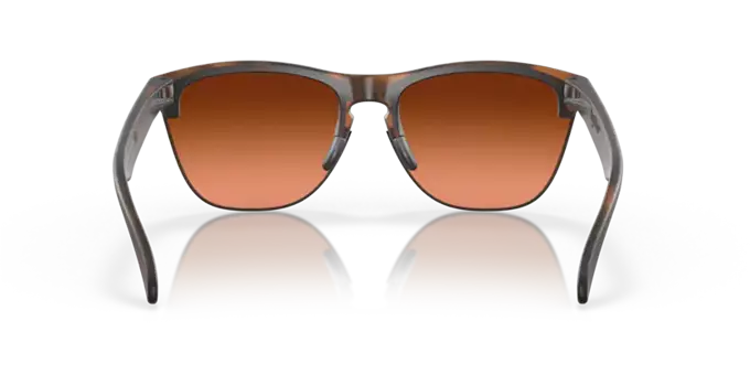 Sluneční brýle Oakley Frogskins Lite Matte Brown Tortoise/ Prizm Brown Gradient