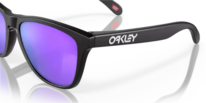 Sluneční brýle Oakley Frogskins Matte Black/Prizm Violet