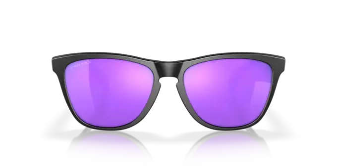 Sluneční brýle Oakley Frogskins Matte Black/Prizm Violet