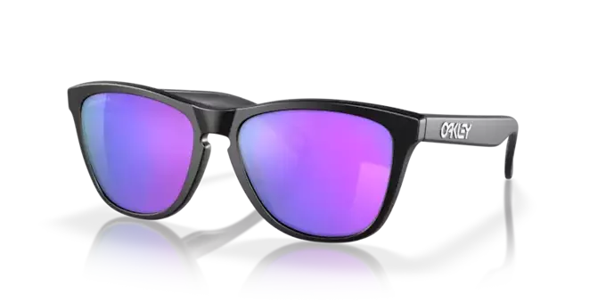 Sluneční brýle Oakley Frogskins Matte Black/Prizm Violet