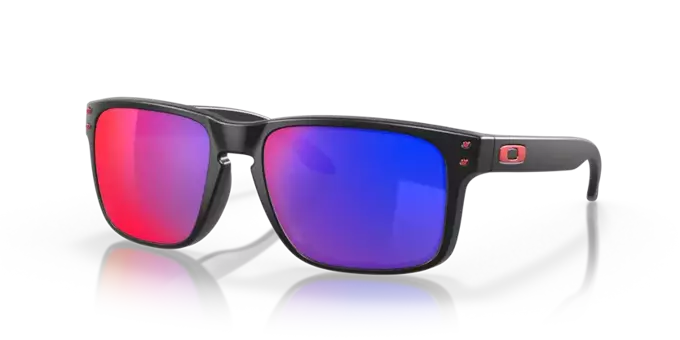 Sluneční brýle Oakley Holbrook Matte Black/Positive Red Iridium - 2023