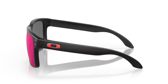 Sluneční brýle Oakley Holbrook Matte Black/Positive Red Iridium - 2023