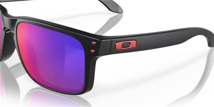 Sluneční brýle Oakley Holbrook Matte Black/Positive Red Iridium - 2023