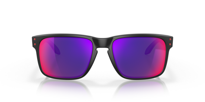 Sluneční brýle Oakley Holbrook Matte Black/Positive Red Iridium - 2023