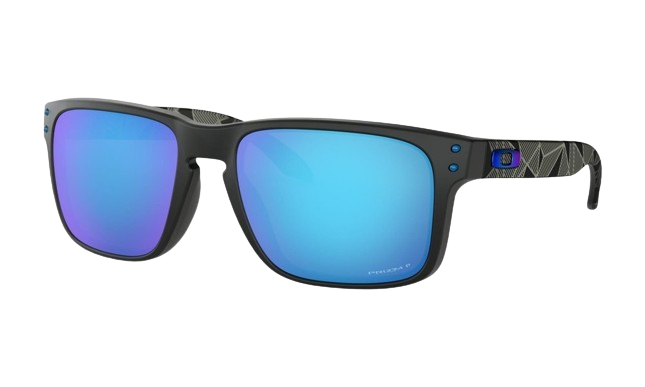 Sluneční brýle Oakley Holbrook Matte Black Prizmatic Prizm Sapphire Polarized