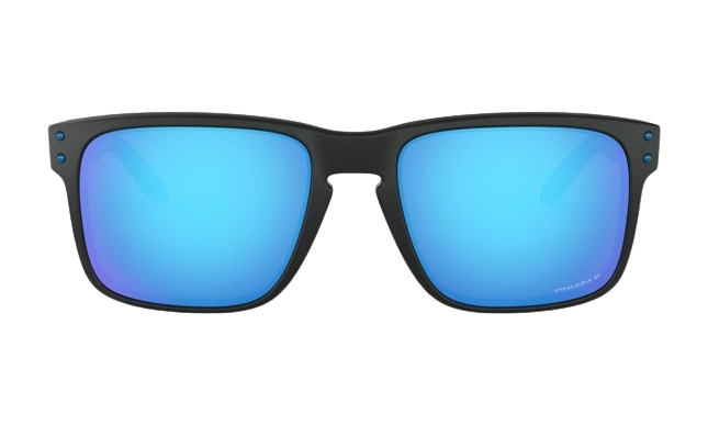 Sluneční brýle Oakley Holbrook Matte Black Prizmatic Prizm Sapphire Polarized