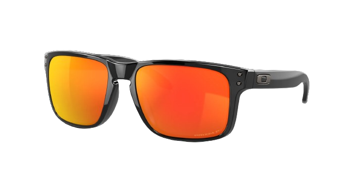 Sluneční brýle Oakley Holbrook Prizm Ruby Polarized Lenses/Polished Black Frame