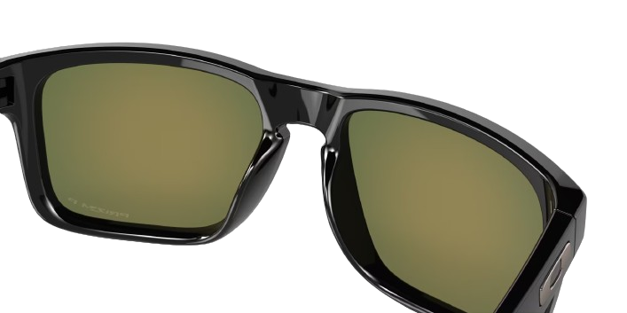 Sluneční brýle Oakley Holbrook Prizm Ruby Polarized Lenses/Polished Black Frame