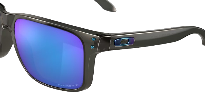 Sluneční brýle Oakley Holbrook XL Prizm Sapphire Polarized Lenses/Grey Smoke Frame