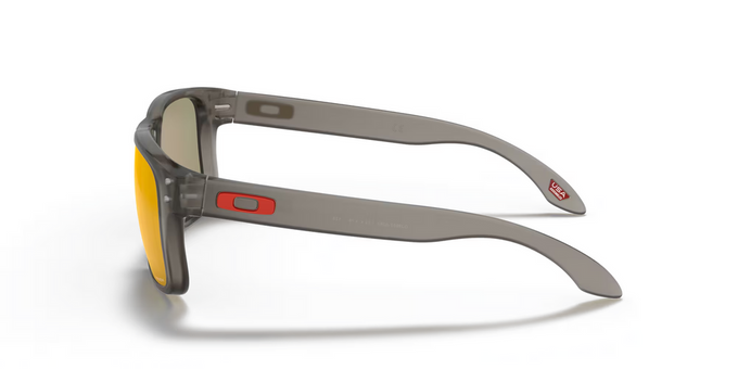 Sluneční brýle Oakley Holbrook XS Matte Grey Ink Frame/Prizm Ruby Lenses