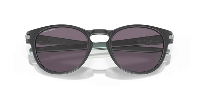 Sluneční brýle Oakley Latch Matte Carbon/Prizm Grey - 2023/24