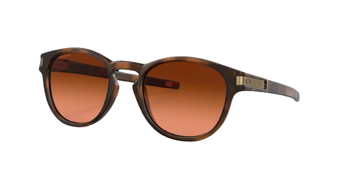 Sluneční brýle Oakley Latch Prizm Brown Gradient Lenses/Matte Brown Tortoise Frame