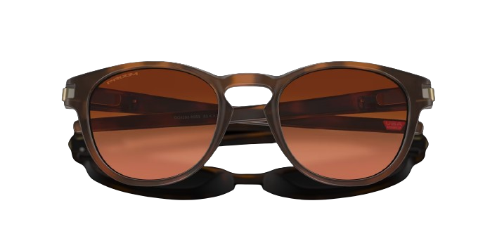 Sluneční brýle Oakley Latch Prizm Brown Gradient Lenses/Matte Brown Tortoise Frame