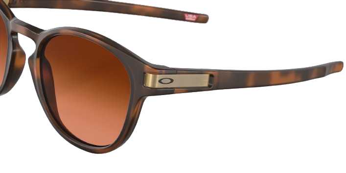 Sluneční brýle Oakley Latch Prizm Brown Gradient Lenses/Matte Brown Tortoise Frame