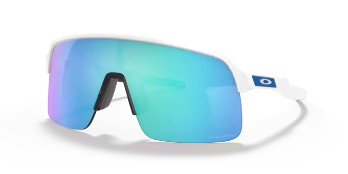 Sluneční brýle Oakley Sutro Lite Matte White Frame/Prizm Sapphire Lenses