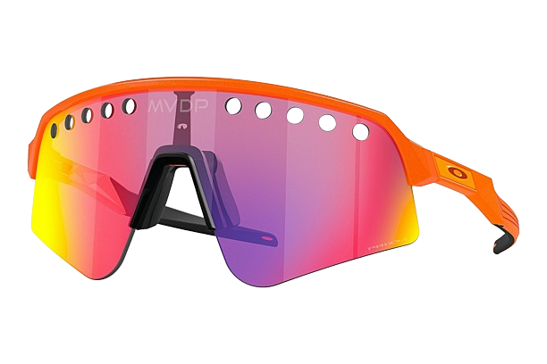 Sluneční brýle Oakley Sutro Lite Sweep MVDP Orange Sparkle Frame/Prizm Road