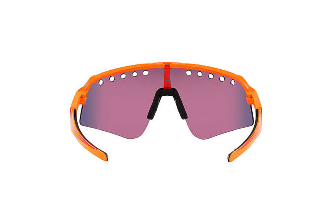 Sluneční brýle Oakley Sutro Lite Sweep MVDP Orange Sparkle Frame/Prizm Road