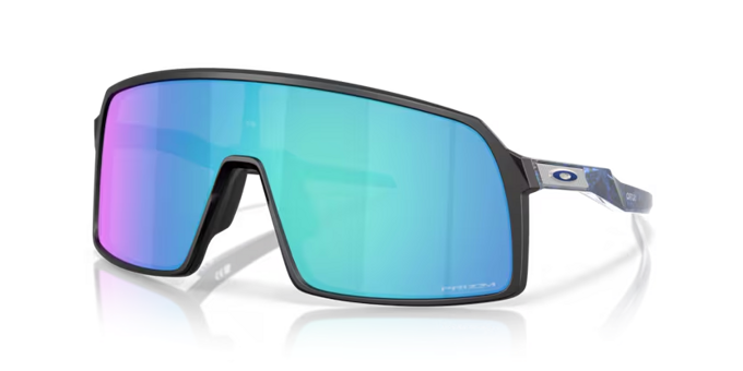 Sluneční brýle Oakley Sutro Matte Black/Crystal Blue Aurora Frame/Prizm Sapphire Lenses