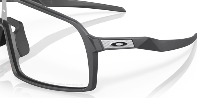 Sluneční brýle Oakley Sutro Matte Carbon/Clear Photochromic Lenses