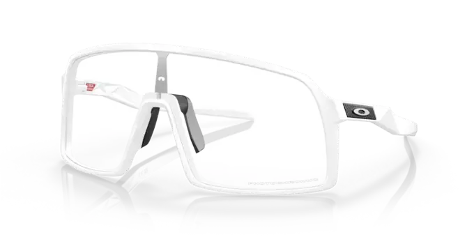 Sluneční brýle Oakley Sutro Matte White/Clear Photochromic Lenses